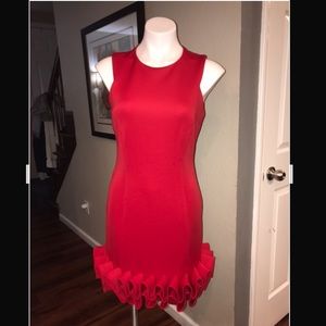 Red Party Dress